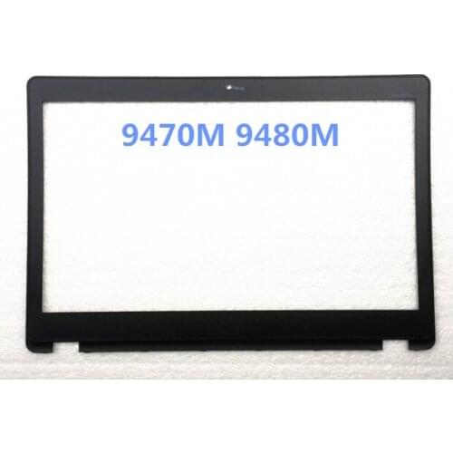NEW LCD Front Bezel Screen Frame Cover Case B case for HP EliteBook Folio 9470M 9480M With camera hole
