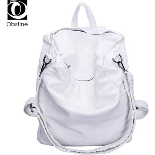 Obstiné Women's White Bags