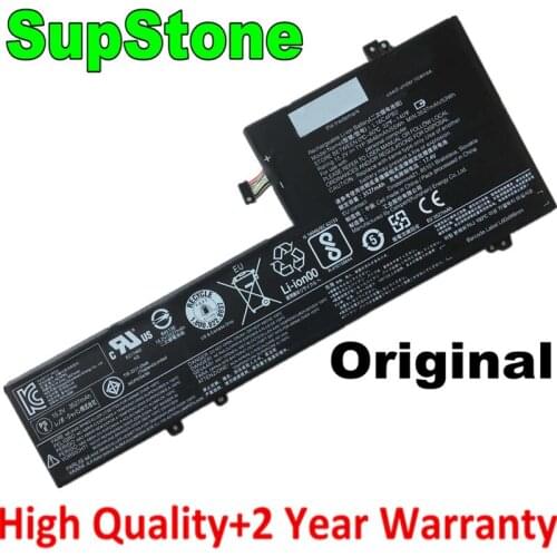 SupStone Genuine L16L4PB2 Original Laptop Battery For Lenovo IdeaPad 720S-14IKB V720-14-80Y1 5B10M55951 L16M4PB2 L16C4PB2