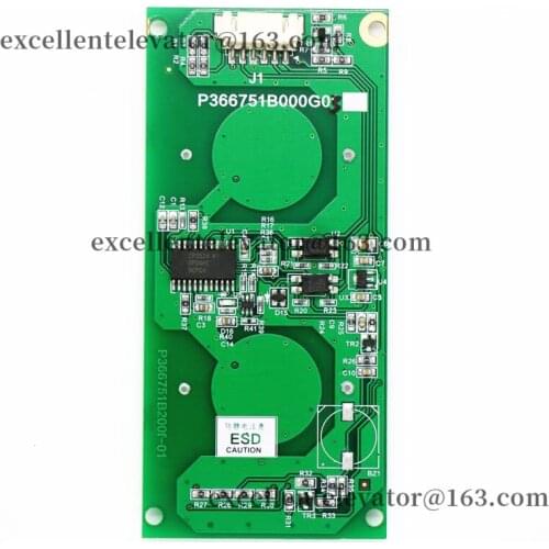 P366751B000G03 LOP Touch Button Board use for Mitsubishi