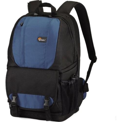 Genuine Lowepro Fastpack 250 Waterproof Camera Photo Bag Digital SLR Travel Tripod Lens Backpack laptop 15.4" For Canon Nikon