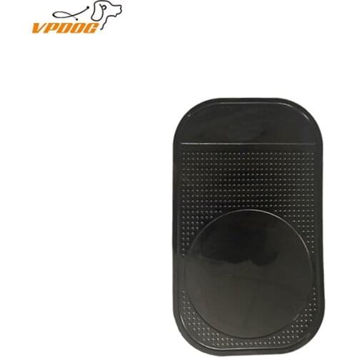 Radar detector mat on car phone mat GPS non-slip mat