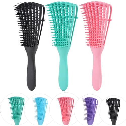 Adjust Hair Brush Scalp Massage Comb Women Detangle Hairbrush Comb Health Care Comb for Salon Hairdressing Styling