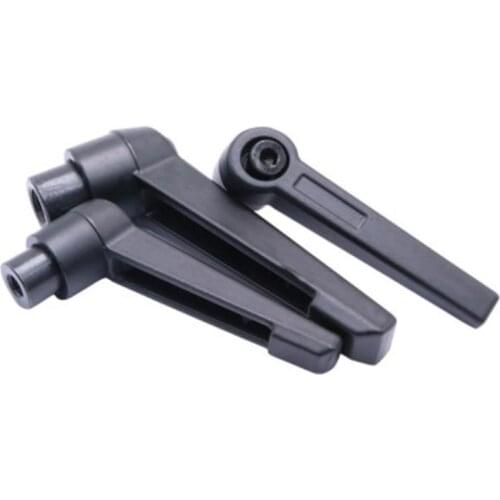 1Pcs M5 M6 M8 M10 M12 Adjustable Handle Lever Clamping Handles Thread Metal Knob Machinery Tools