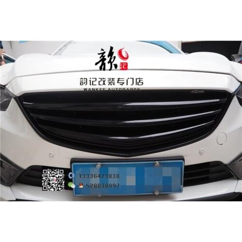 Fit for mazda ATENZA MV TUNING carbon fiber Or FPR car grill Grille Racing Grills