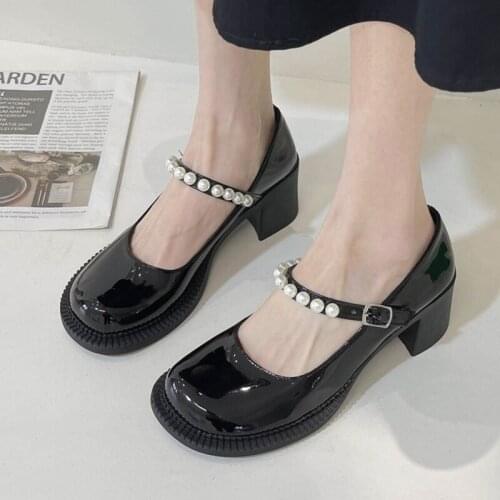 Rimocy Leather Pumps