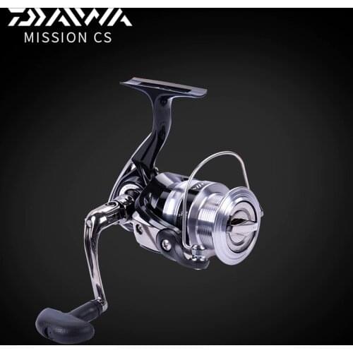 DAIWA Original MISSION CS 2017 NEW MODEL Spinning fishing reel 2000S 2500S 3000S 4000S 2+1Ball bearing DIGI GEAR II TWIST BUSTER
