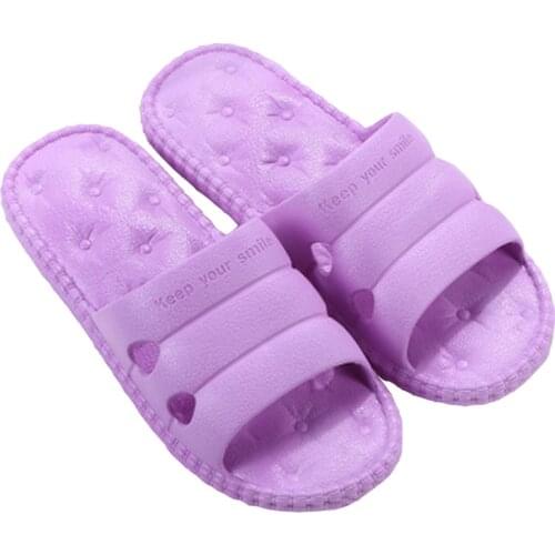 Platform Sandals Sale Sapatos Mulher 2019 New Summer Couple Bathroom Anti-slip Soft Bottom Slippers Home Indoor And Outdoor Pvc