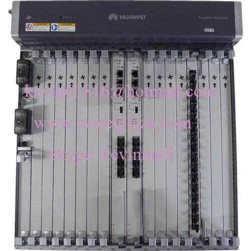 Fiber Optic Equipment Brand New Hua wei olt Gpon Epon OLT MA5800-X15 with 16 ports PON board GPUF