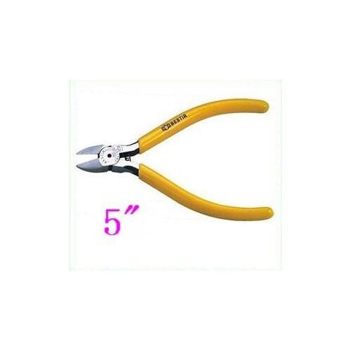 HIGH QUALITY BEAD TOOL yellow Cr-V steel mini 5"Jewelry pliers With Spring Tensions NO.13205 freeshipping wholesale