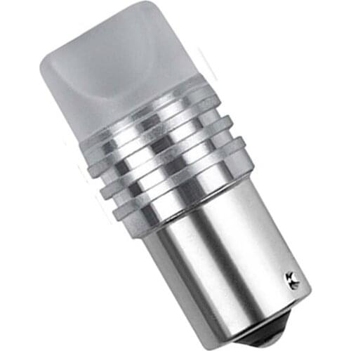 WTS wholesale 50pcs 1156 3SMD LED ba15s Auto tail Lamp Car Bulb 1157 5630 LED Chip brake signal Reverse Light yellow turn lamp