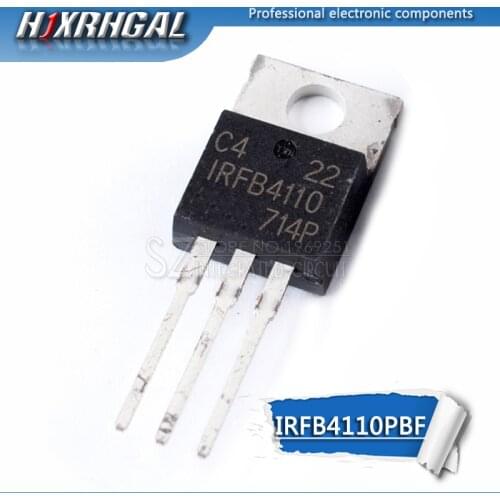 1pcs IRFB4110PBF TO220 IRFB4110 TO220 B4110 TO-220 transistor