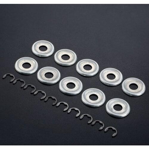 10 SETS Chainsaw Clutch Drum Washer E-Clip Ki tMS250 For STIHL 017 018 019 021 025 MS170 MS180 MS250 Replace For 9460 624 0801