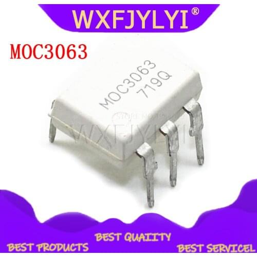 10PCS MOC3063 DIP6 DIP DIP-6 new and original IC