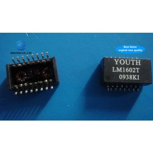 5pcs 100% new and orginal SMD inductor LM1602T Inductor module YOUTH SOP-16 SMD LM1602T discount