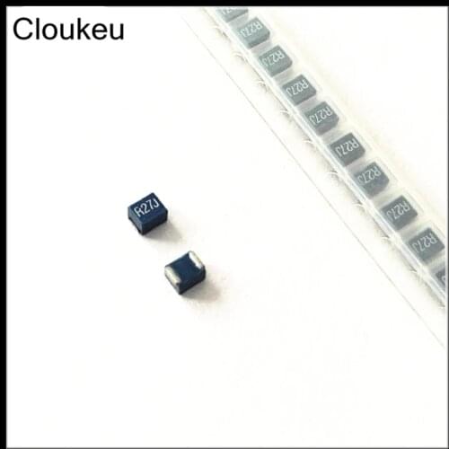 50Pcs Wound Chip Inductors 1210 270nH 0.27uH 5% inductor 3225 R27J NLV32T-R27J-PF