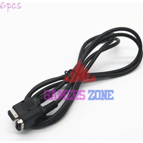 6PCS For NINTENDO Game Boy Color, Pocket system link cable two player adapter for GBC GBP GBL