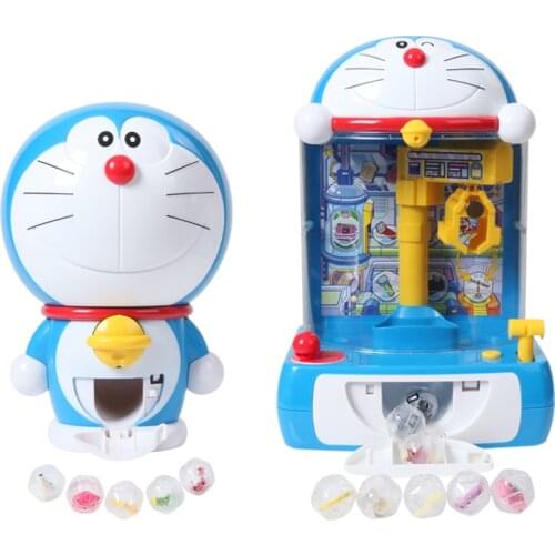 8cm-20cm BANDAI Doraemon Anime characters Capsule machine set Doraemon Childrens Capsule Toy Action PVC Collection Model Toy