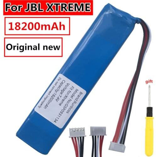 Runboss 18200mAh GSP0931134 Battery For JBL XTREME Xtreme Speaker Batteries High Quality With Tools