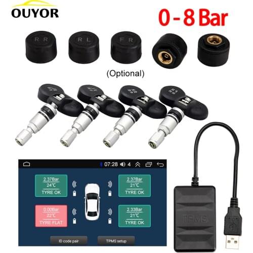 Autocatrbeaty Tire Pressure Sensors