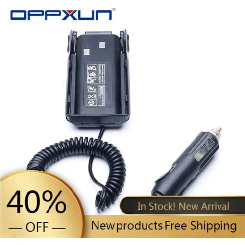 UV82 Car Charger Battery Eliminator for Baofeng UV-82 UV-82L UV-8D UV-89 Walkie Talkie Two Way Radio