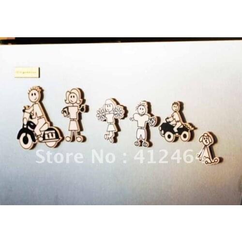 Free custom clearance 3D fridge magnet (ss-1082)