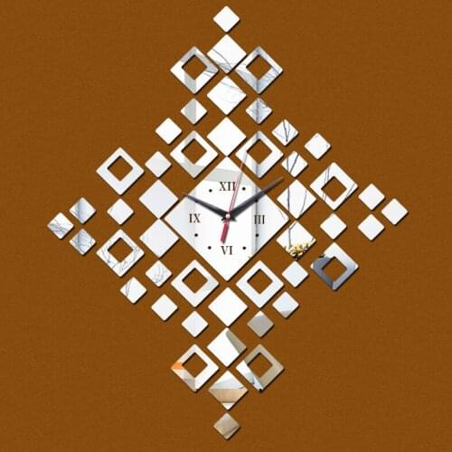 Big promotion special offer new gift home decoration novelty wall Acrylic Quartz clock safe modern decor art clocks