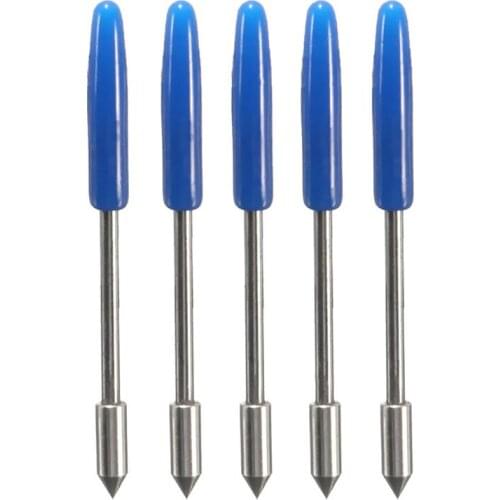 CB09 CB09U Graphtec Blade Holder Base with 10pcs Graphtec Blade Vinyl Cutter Plotter Cutting Blades 45/ 60 Degree