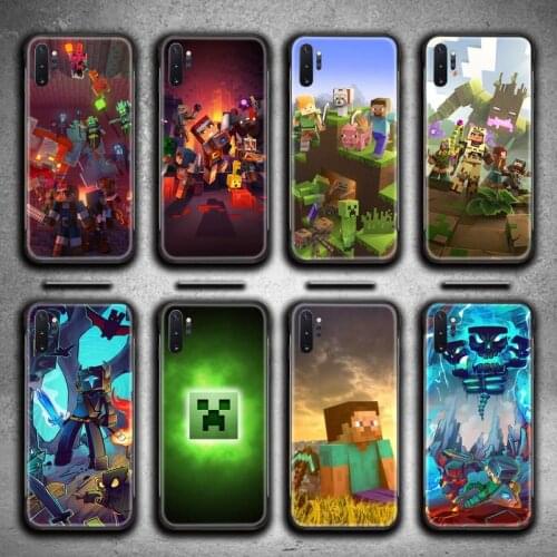 Hot Game Phone Case For Samsung Galaxy Note20 ultra 7 8 9 10 Plus lite M51 M21 J8 Plus 2018 Prime
