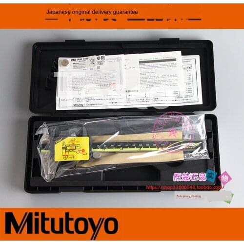 Mitutoyo Digital Vernier Caliper 500-196-30 (150X0.01) imported from Japan