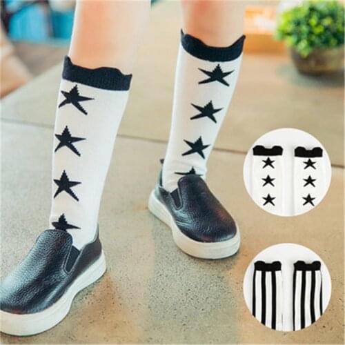 Meias kids Kids High Socks Cotton Socks Knee Cute Cartoon Creative Animal Socks Girls Socks Socks for Kids Socks