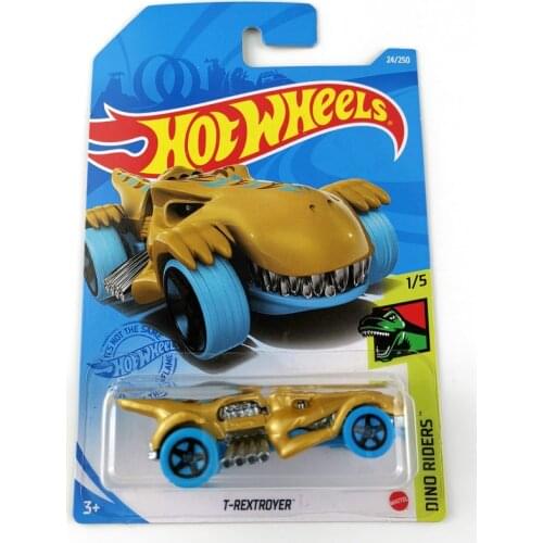 Hot Wheels 1:64 T-REXTROYER Edition Metal Diecast Model Cars Kids Toys Gift
