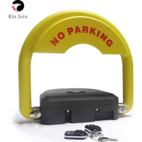 KinJoin Smart Car Parking Lock Guard System For Parking Control