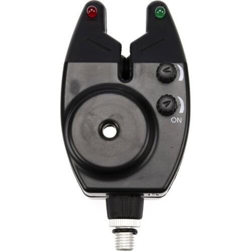 Fishing Reminder Sensitive Electronic Fishing Sound Fishing LED Fishing Alarm Waterproof Fishing Bite Alarm Portable Accurate