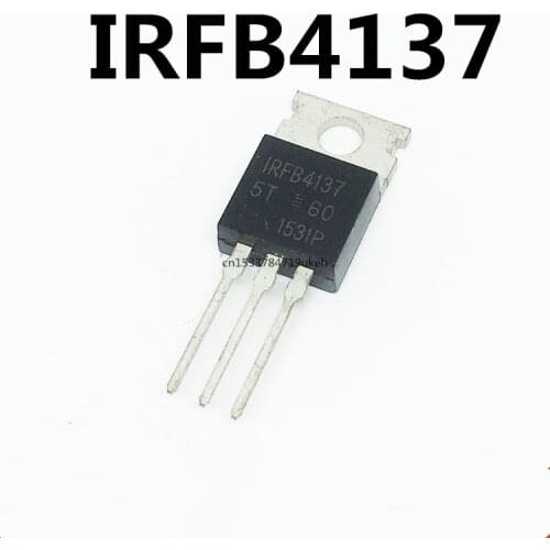 Original 5pcs/ IRFB4137 TO-220 300V 38A