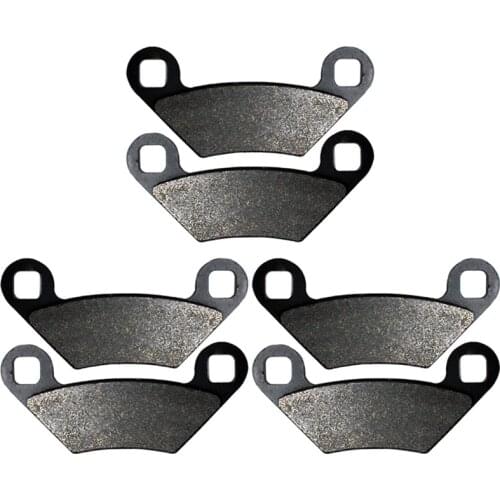 Motorcycle Front and Rear Brake Pads for POLARIS 550XP 550 Sportsman 550 Touring EFi 550EPS 550X2 2010 2011
