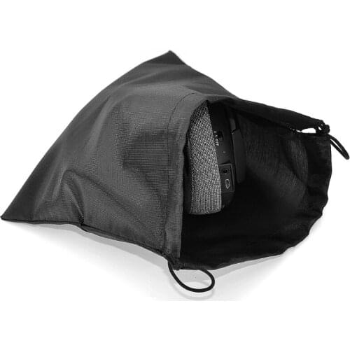 40GD Dust-proof Case Bag Protective Earphone Cover Water Resistance Big Size 22cm Length Bag Cover Earphone Protect Sweatproo