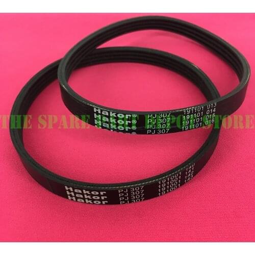 4PJ307 Rubber Drive belt Mini Conveyor belt 1Pcs