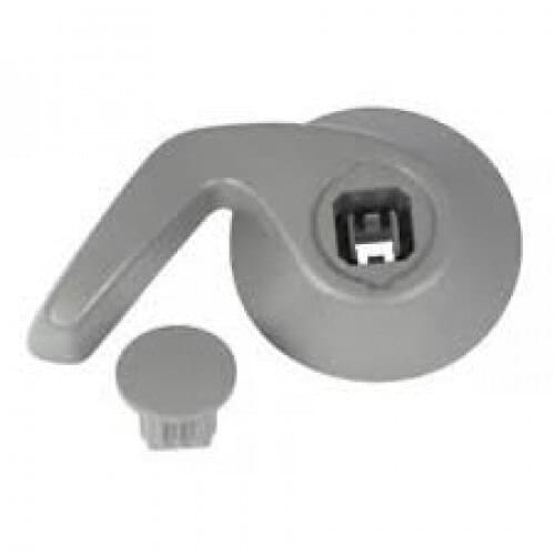 Seat adjustment lever (gray) left for Renault Kangoo 3 Oe 7701209971