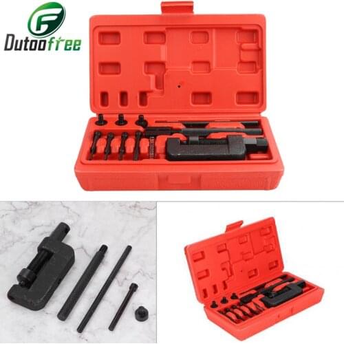Mini Bicycle Chain Remover Chain Bike Link Breaker Splitter Repair Tool Bike Chains Extractor Cutter Device Accessories Set