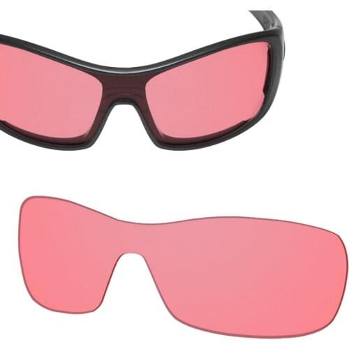 SmartVLT Replacement Lenses for Oakley Antix Sunglasses - HI-DEF Pink