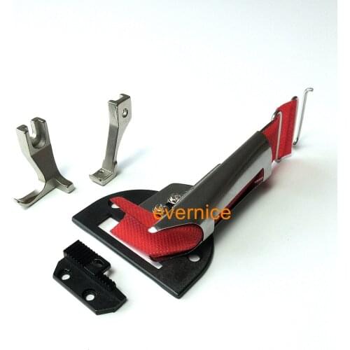 Extra Heavy Binding Sewing Foot Needle Plate Feeder Binder For Juki Du-1181