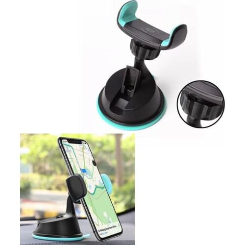 360° Universal Multi-function Automobile Car Phone Holder Stand Mount Windshield Bracket For Mobile Cell Phone