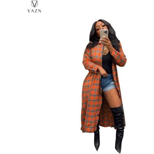Женские приталенные пальто VAZN China At AliExpress