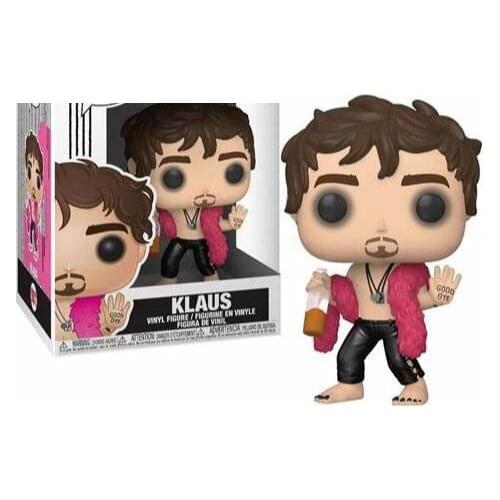 Umbrella Institute 4 Klaus 931# Kraus Hargreeves Vinyl Action Figures Collection Model Children Toys