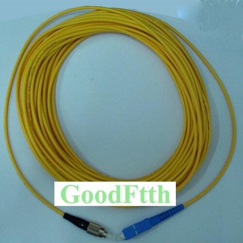 Fiber Patch Cords SC/UPC-FC/UPC SM Simplex GoodFtth 1-15m