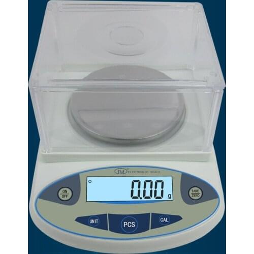 High Precision 100 x 0.001g 1mg Digital Lab Analytical Balance Laboratory Scale Jewelery Electronic w/ LCD display Weight Sensor