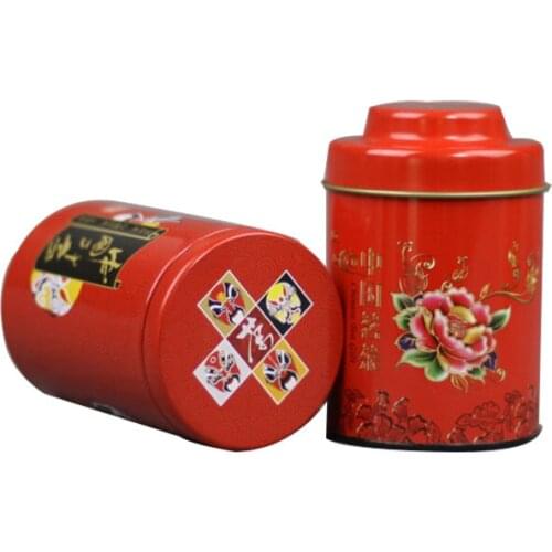 Xin Jia Yi Packaging Round Tin Box Metal Tea Leaf Wholesale Coffee Capacity Cans Bulk Gift Tins