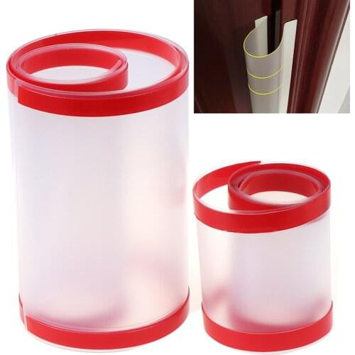 Door edge safety bumper strip baby children fingers protective strips 120cm