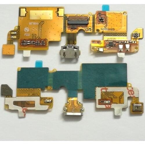 10pcs/lot For ZTE blade v6 / blade x7 High Quality Charging port USB dock Connector Flex Cable charger complete Ribbon Repair